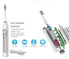 Load image into Gallery viewer, Yasi 702 Travel Sonic Toothbrush with USB Charger