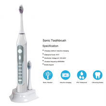 Load image into Gallery viewer, Yasi Pro FL-A15 Sonic Toothbrush with extended stand
