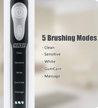 Load image into Gallery viewer, Yasi Compact FL-A12 Sonic Toothbrush with UV sanitizer stand