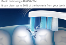 Load image into Gallery viewer, Yasi Pro FL-A15 Sonic Toothbrush with extended stand