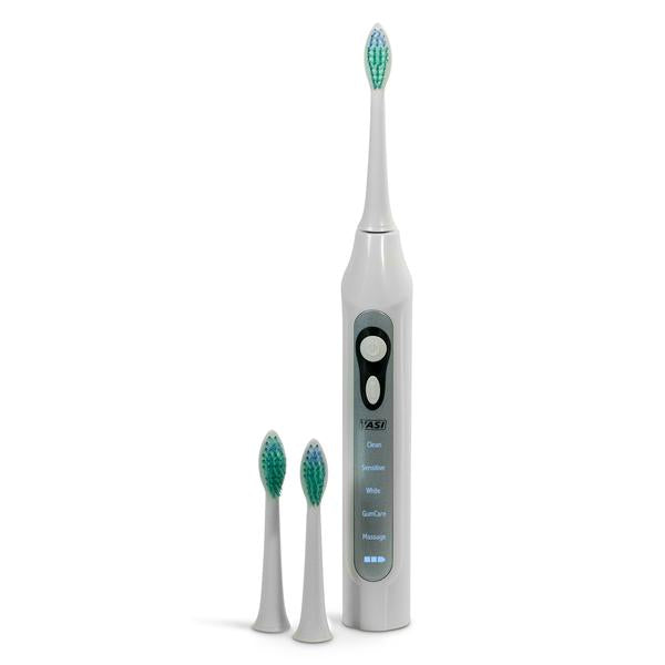 Yasi Sonic electric toothbrush with extra brush heads