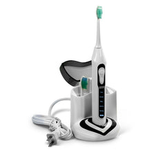 Load image into Gallery viewer, Yasi Compact FL-A12 Sonic Toothbrush with UV sanitizer stand