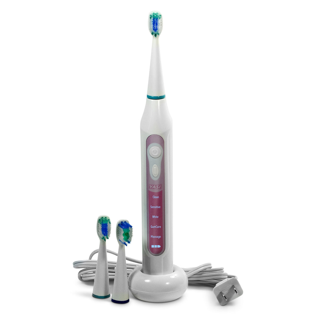 Yasi Active FL-A11 Sonic Toothbrush with single stand Yasi USA Yasi Active FL-A11 Sonic Toothbrush with single stand Yasi USA