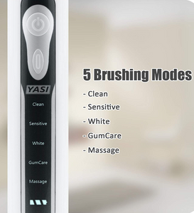 Yasi Compact FL-A12 Sonic Toothbrush with UV sanitizer stand